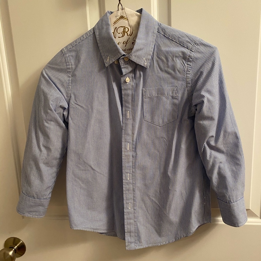 Crewcuts button down